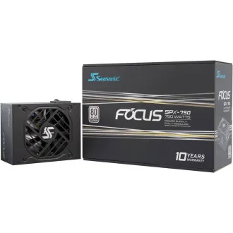 Napajalnik SEASONIC 750W FOCUS SPX-650, SFX, 80  Platinum