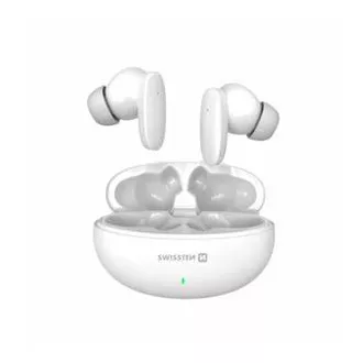 SLUŠALKE SWISSTEN BLUETOOTH TWS SONIC WHITE