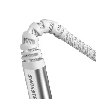 SWISSTEN PODATKOVNI KABEL KEVLAR USB/USB-C 1,5 M BEL
