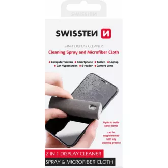 SWISSTEN ČISTILO ZA DISPLAY 2v1 SWISSTEN ČISTILO ZA DISPLAY 2v1
