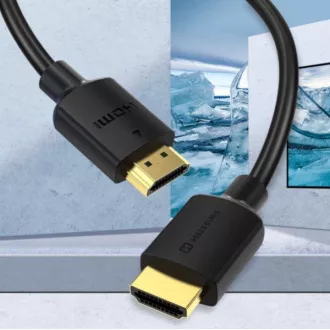 SWISSTEN HDMI do HDMI 4K 60Hz 5,0 M PVC kabel