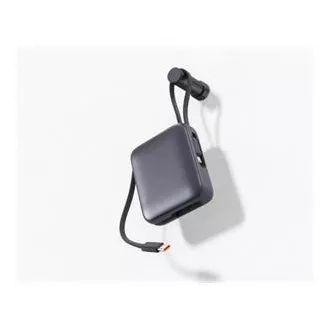 SWISSTEN POWER BANK 10000 mAh z integriranim USB-C in svetlobnimi kabli SREBRNO SREBRNO SWISSTEN POWER BANK 10000 mAh z integriranim USB-C in svetlobnimi kabli SREBRNO SREBRNO