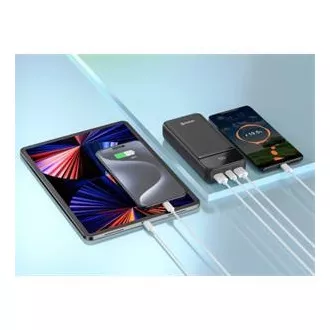 SWISSTEN POWER BANK 20000 mAh POWER LINE II BLACK