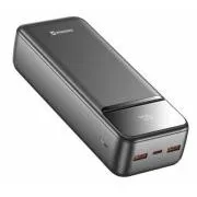 SWISSTEN POWER BANK 30000 mAh POWER LINE II BLACK