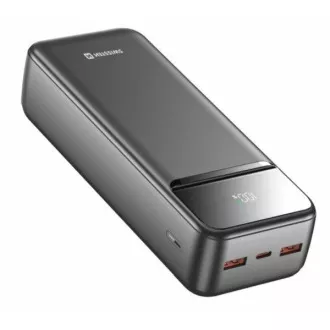 SWISSTEN POWER BANK 30000 mAh POWER LINE II BLACK