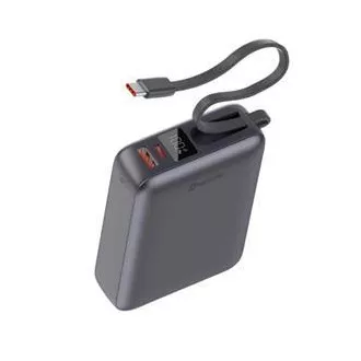 SWISSTEN POWER BANK 20000 mAh 45W Z VKLJUČENIM KABELOM USB-C ABSOLUTNO SREBRNO SWISSTEN POWER BANK 20000 mAh 45W Z VKLJUČENIM KABELOM USB-C ABSOLUTNO SREBRNO