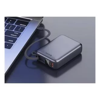 SWISSTEN POWER BANK 20000 mAh 45W Z VKLJUČENIM KABELOM USB-C ABSOLUTNO SREBRNO SWISSTEN POWER BANK 20000 mAh 45W Z VKLJUČENIM KABELOM USB-C ABSOLUTNO SREBRNO