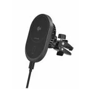 SWISSTEN MagRide MAGNETNI DRŽALNIK ZA AVTOMOBIL S Qi2 15W BREZŽIČNIM POLNJENJEM (združljiv z MagSafe)