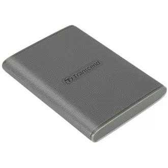 Transcend ESD360C 1TB, USB 20 Gb/s tipa C, zunanji SSD (3D NAND flash), kompaktna velikost, siva