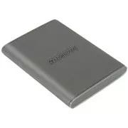 Transcend ESD360C 4TB, USB 20 Gb/s, tip C, zunanji SSD (3D NAND flash), 2000 MB/R, 2000 MB/W, siva