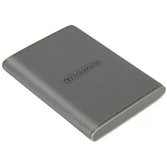 Transcend ESD360C 4TB, USB 20 Gb/s, tip C, zunanji SSD (3D NAND flash), 2000 MB/R, 2000 MB/W, siva