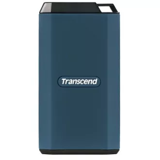 Transcend ESD410C 1TB, USB 20Gb/s, tip C, zunanji trpežni SSD (3D NAND flash), 2000MB/R, 2000MB/W, modra