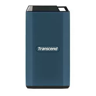 Transcend ESD410C 2TB, USB 20Gb/s, tip C, zunanji trpežni SSD (3D NAND flash), 2000MB/R, 2000MB/W, modra