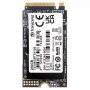 TRANSCEND MTE410S 256 GB SSD M.2 2242, NVMe PCIe Gen4 x4 3300 MB/s R 1600 MB/s W