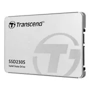 TRANSCEND SSD230S 4TB SSD 2,5'' SATA III, 3D TLC, aluminijasto ohišje, 560 MB/s R, 520 MB/s W srebrno