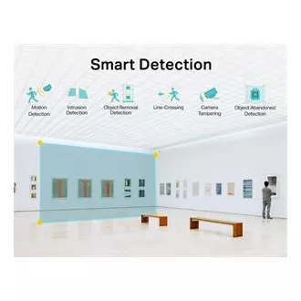 TP-Link VIGI C440I(2,8 mm) Kamera z vrtljivo ploščo, 4 MP, 2,8 mm TP-Link VIGI C440I(2,8 mm) Kamera z vrtljivo ploščo, 4 MP, 2,8 mm