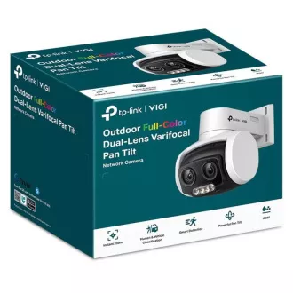TP-Link VIGI C540V(4-12mm) PTZ kamera, 4MP, barvna, 3x zoom TP-Link VIGI C540V(4-12mm) PTZ kamera, 4MP, barvna, 3x zoom