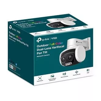 TP-Link VIGI C540V(4-12mm) PTZ kamera, 4MP, barvna, 3x zoom TP-Link VIGI C540V(4-12mm) PTZ kamera, 4MP, barvna, 3x zoom