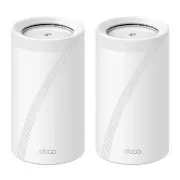 TP-Link WiFi usmerjevalnik Deco BE85(2-pack) BE19000, WiFi 7, 1x 10GLAN, 2x 2,5GLAN, 1x 10GLAN/SFP , USB, 2,4/5/6GHz