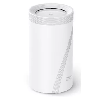 TP-Link WiFi usmerjevalnik Deco BE85(2-pack) BE19000, WiFi 7, 1x 10GLAN, 2x 2,5GLAN, 1x 10GLAN/SFP , USB, 2,4/5/6GHz