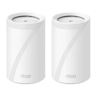 TP-Link Deco BE65(2-pack) BE9300 Tri-band Mesh WiFi 7 sistem za celotno gospodinjstvo, 4x 2,5GLAN, USB, 2,4/5/6GHz, HomeShield