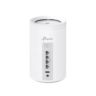 TP-Link Deco BE65(2-pack) BE9300 Tri-band Mesh WiFi 7 sistem za celotno gospodinjstvo, 4x 2,5GLAN, USB, 2,4/5/6GHz, HomeShield