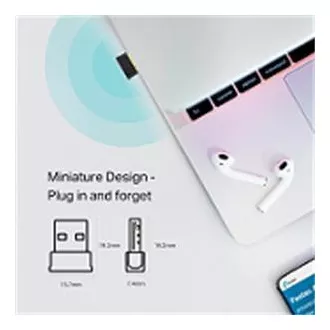 TP-Link Archer T600UB Nano - AC600 Nano Wi-Fi Bluetooth USB adapter