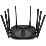 MERCUSYS MR90X - AX6000 WiFi 6 usmerjevalnik dvojni AP/WiFi usmerjevalnik, 3x GLAN, 1x GWAN/ 574Mbps 2.4/ 2402Mbps 5GHz
