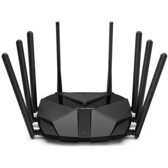 MERCUSYS MR90X - AX6000 WiFi 6 usmerjevalnik dvojni AP/WiFi usmerjevalnik, 3x GLAN, 1x GWAN/ 574Mbps 2.4/ 2402Mbps 5GHz