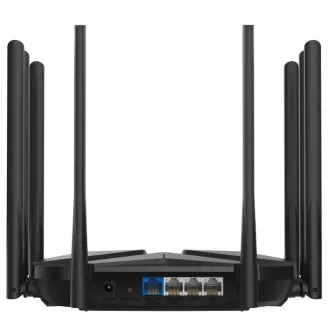 MERCUSYS MR90X - AX6000 WiFi 6 usmerjevalnik dvojni AP/WiFi usmerjevalnik, 3x GLAN, 1x GWAN/ 574Mbps 2.4/ 2402Mbps 5GHz
