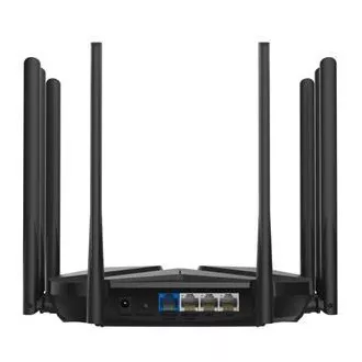 MERCUSYS MR90X - AX6000 WiFi 6 usmerjevalnik dvojni AP/WiFi usmerjevalnik, 3x GLAN, 1x GWAN/ 574Mbps 2.4/ 2402Mbps 5GHz