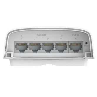 TP-Link SG2005P-PD Smart Switch, 4x GLAN s PoE, 1x GLAN s PoE-in, 90W, Omada SDN