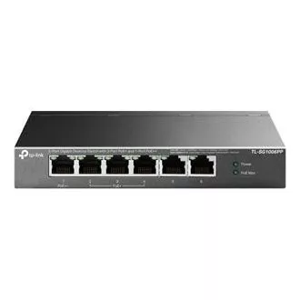 TP-Link TL-SG1006PP Stikalo 2x GLAN, 3x GLAN s PoE , 1x GLAN s PoE