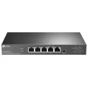 TP-Link TL-SG105PP-M2 Stikalo 1x 2,5GLAN, 4x 2,5GLAN s PoE  , 123W