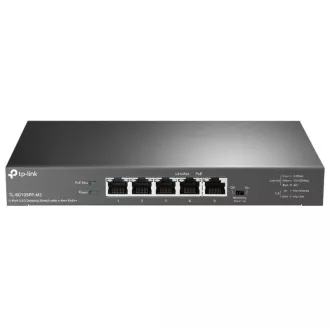 TP-Link TL-SG105PP-M2 Stikalo 1x 2,5GLAN, 4x 2,5GLAN s PoE  , 123W