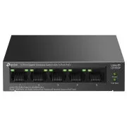 TP-Link LS105GP Stikalo 1x GLAN, 4x GLAN s PoE , 65W