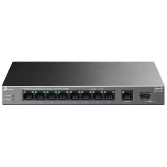 TP-Link LS1210GP Switch 1x GLAN, 8x GLAN s PoE , 1x SFP, 61W