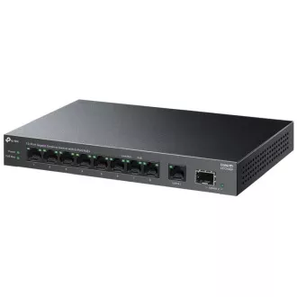 TP-Link LS1210GP Switch 1x GLAN, 8x GLAN s PoE , 1x SFP, 61W