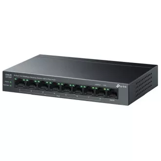 TP-Link LS109P Stikalo 1x LAN, 8x LAN s PoE , 63W