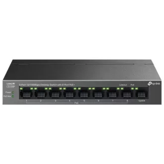 TP-Link LS109P Stikalo 1x LAN, 8x LAN s PoE , 63W