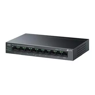TP-Link LS109P Stikalo 1x LAN, 8x LAN s PoE , 63W
