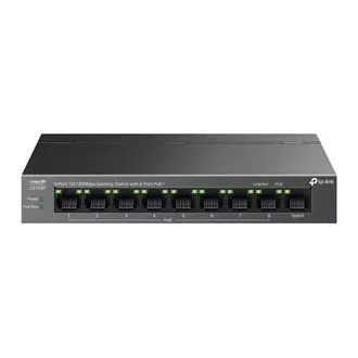 TP-Link LS109P Stikalo 1x LAN, 8x LAN s PoE , 63W