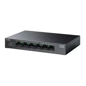 TP-Link LS106LP Stikalo 2x LAN, 4x LAN s PoE, 41W