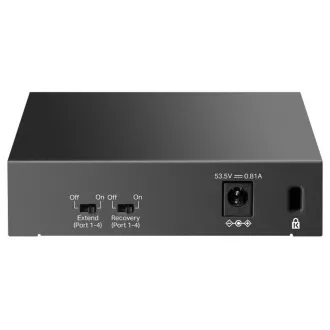 TP-Link LS105LP Stikalo 1x LAN, 4x LAN s PoE, 41W