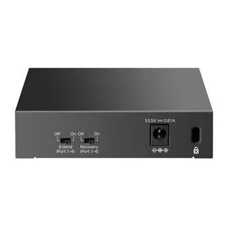 TP-Link LS105LP Stikalo 1x LAN, 4x LAN s PoE, 41W