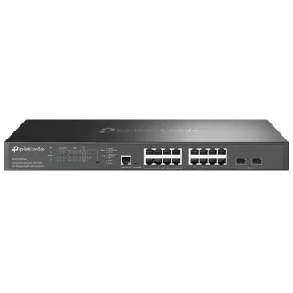 TP-Link SG3218XP-M2 Stikalo 8x 2,5GLan/PoE, 8x 2,5GLan, 2x 10GSFP , 240W, Omada SDN