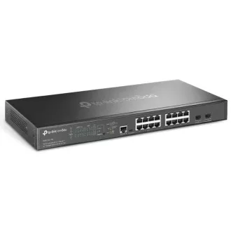 TP-Link SG3218XP-M2 Stikalo 8x 2,5GLan/PoE, 8x 2,5GLan, 2x 10GSFP , 240W, Omada SDN