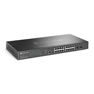TP-Link SG3218XP-M2 Stikalo 8x 2,5GLan/PoE, 8x 2,5GLan, 2x 10GSFP , 240W, Omada SDN