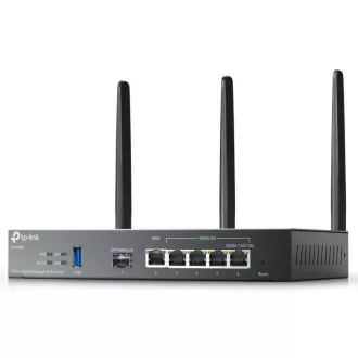 TP-Link ER706W - AX3000 Usmerjevalnik VPN WiFi 6, 1x GWAN   4x GWAN/LAN   1x GWAN/LAN SFP, USB, Omada SDN