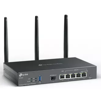 TP-Link ER706W - AX3000 Usmerjevalnik VPN WiFi 6, 1x GWAN   4x GWAN/LAN   1x GWAN/LAN SFP, USB, Omada SDN